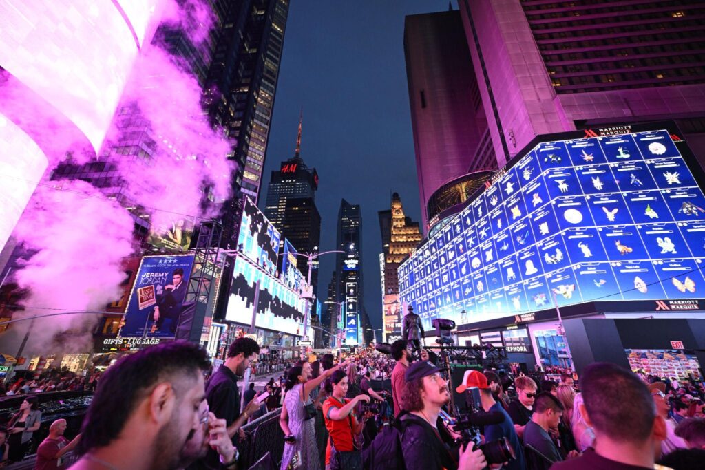 Pokémon GO celebrates its 10-year anniversary by transforming Times Square into an immersive real Pokémon GO celebrates its 10-year anniversary by transforming Times Square into an immersive real