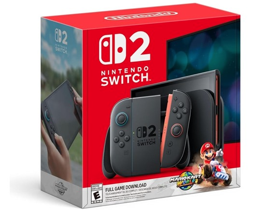 Refurbished Nintendo Switch 2 Mario Kart World Bundle