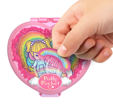 My Little Pony Polly Pocket Compact