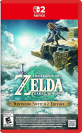 Zelda Tears of the Kingdom on white background