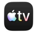 Apple TV logo