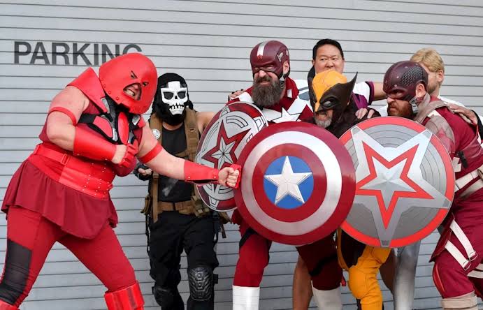 “Comic-Con Day 2: Marvel Unleashes Avengers: Doomsday, Ghost Rider and a Hall H Full of Stars.” “Comic-Con Day 2: Marvel Unleashes Avengers: Doomsday, Ghost Rider and a Hall H Full of Stars.”
