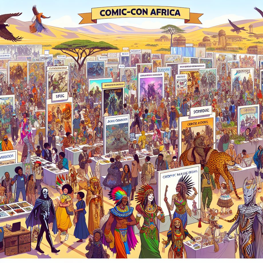 Comic-Con: Where Blockbusters Meet Global Legends Comic-Con: Where Blockbusters Meet Global Legends