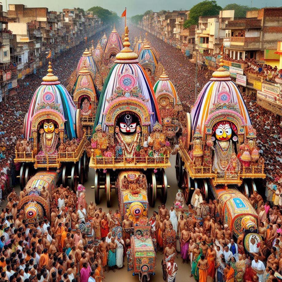 Tragedy Strikes Jagannath Rath Yatra Tragedy Strikes Jagannath Rath Yatra