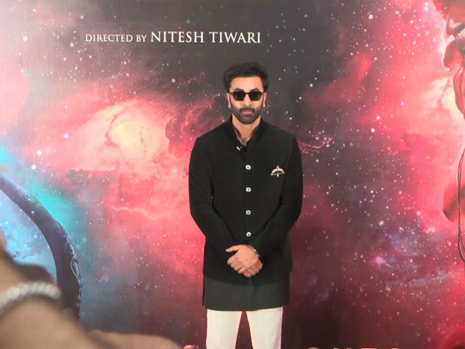 Ranbir Kapoor’s Majestic Entry at ‘Ramayana’ Trailer Launch in Delhi Ranbir Kapoor’s Majestic Entry at ‘Ramayana’ Trailer Launch in Delhi