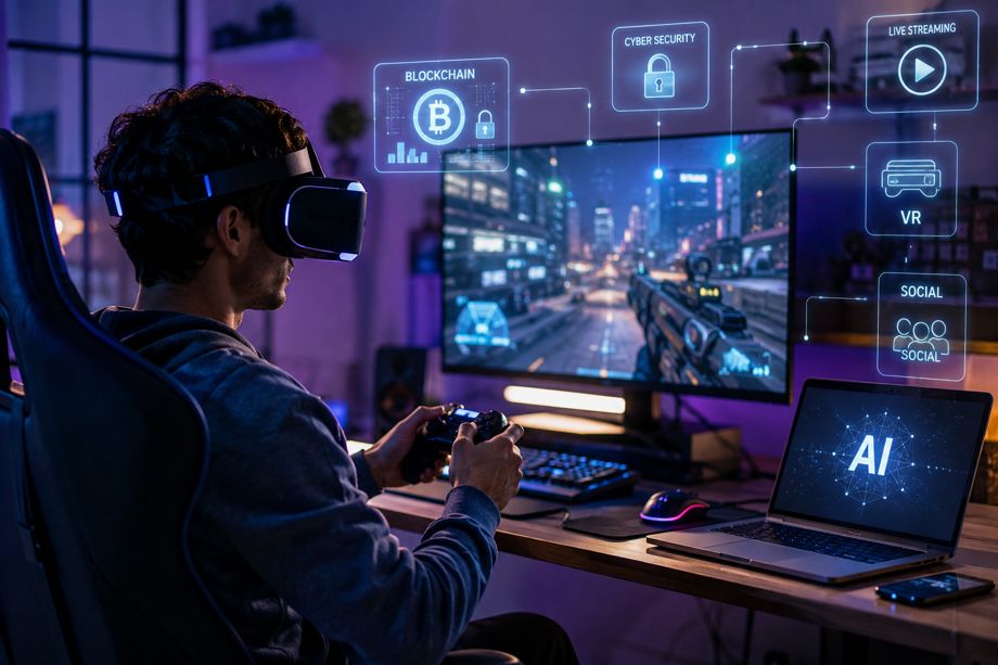 Technology Trends Revolutionizing the Digital Entertainment Sector Technology Trends Revolutionizing the Digital Entertainment Sector