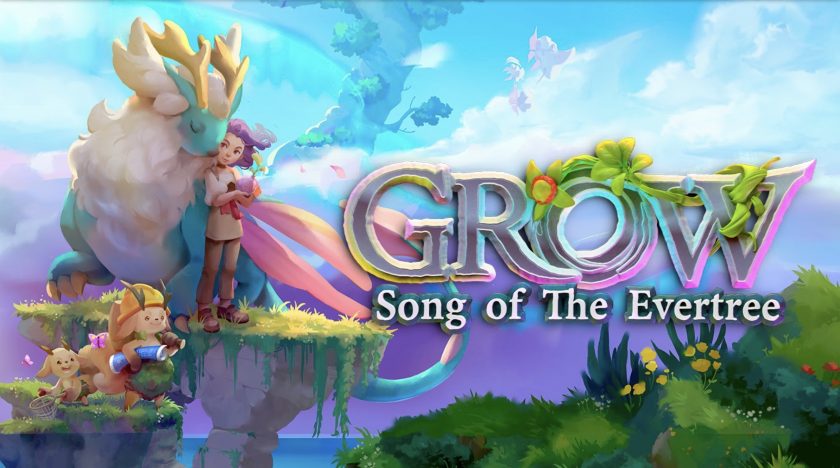 Grow: Song of the Evertree. Published on: LadiesGamers