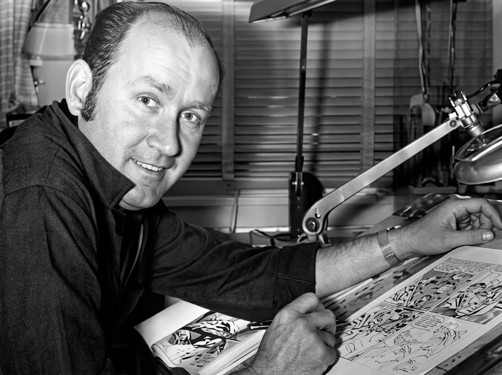 Don Heck in the 1980s | Via Wikipedia