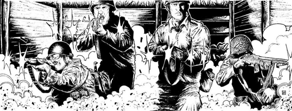 Super-Soldier by Jean-Blaise Dijon and Jean-Marc Laine