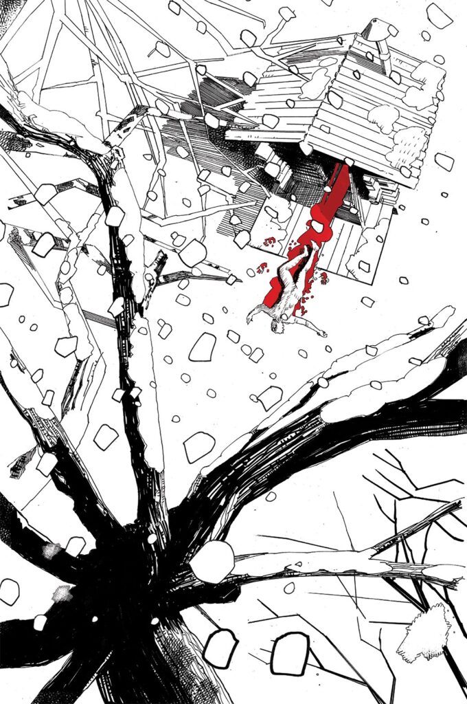 Heartwood #1 Sample Art by Warwick Fraser-Coombe