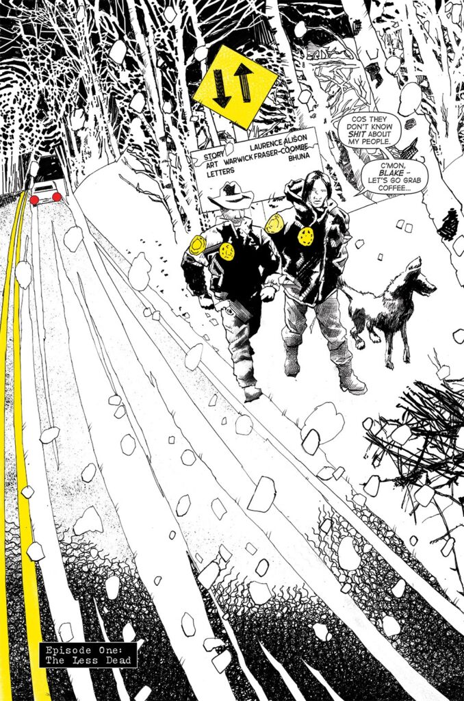 Heartwood #1 Sample Art by Warwick Fraser-Coombe