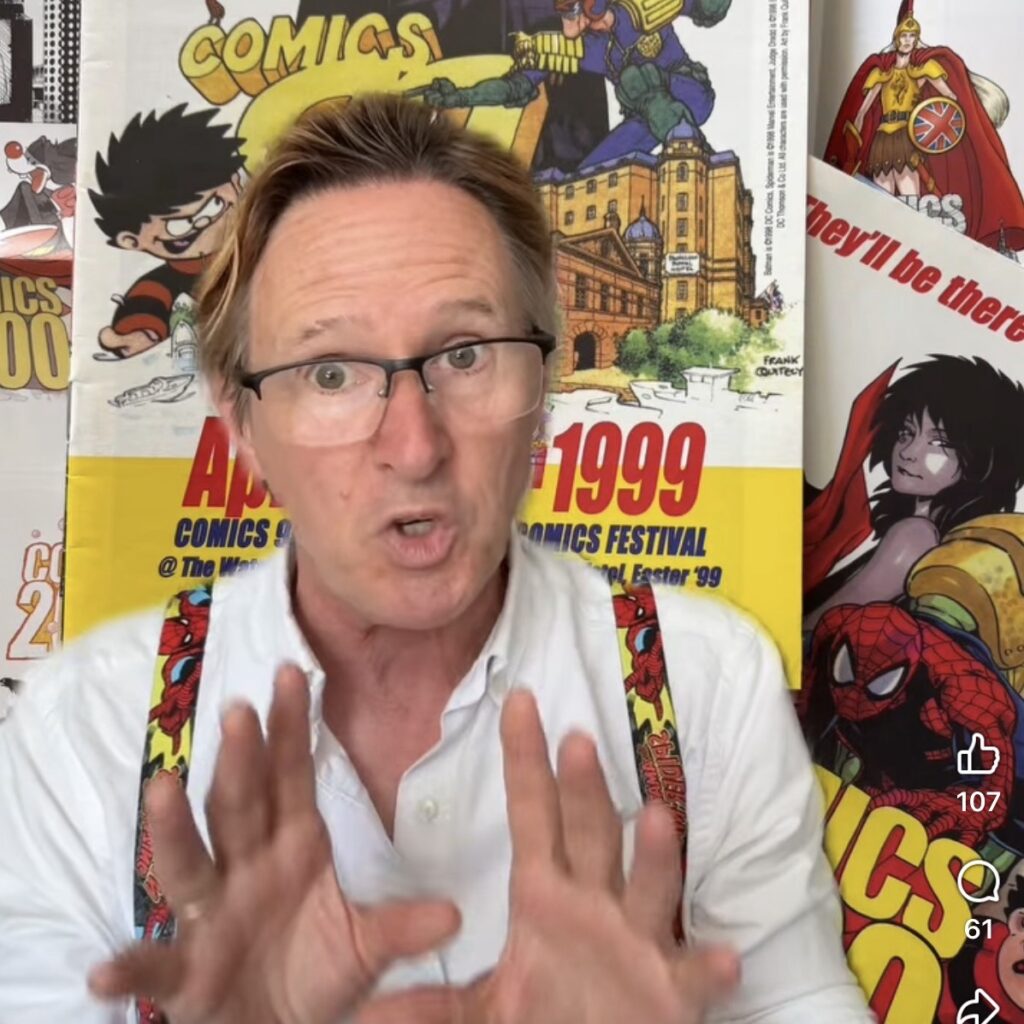 An opportunity for Emerging Comic Artists in the UK