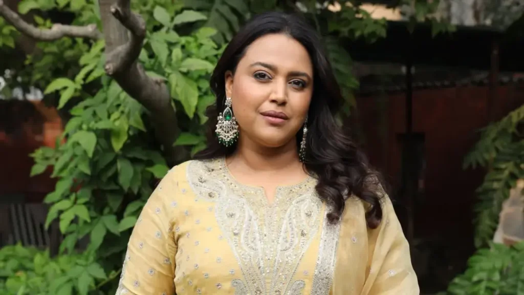 CJP protests: Swara Bhasker calls out government for deploying additional CRPF