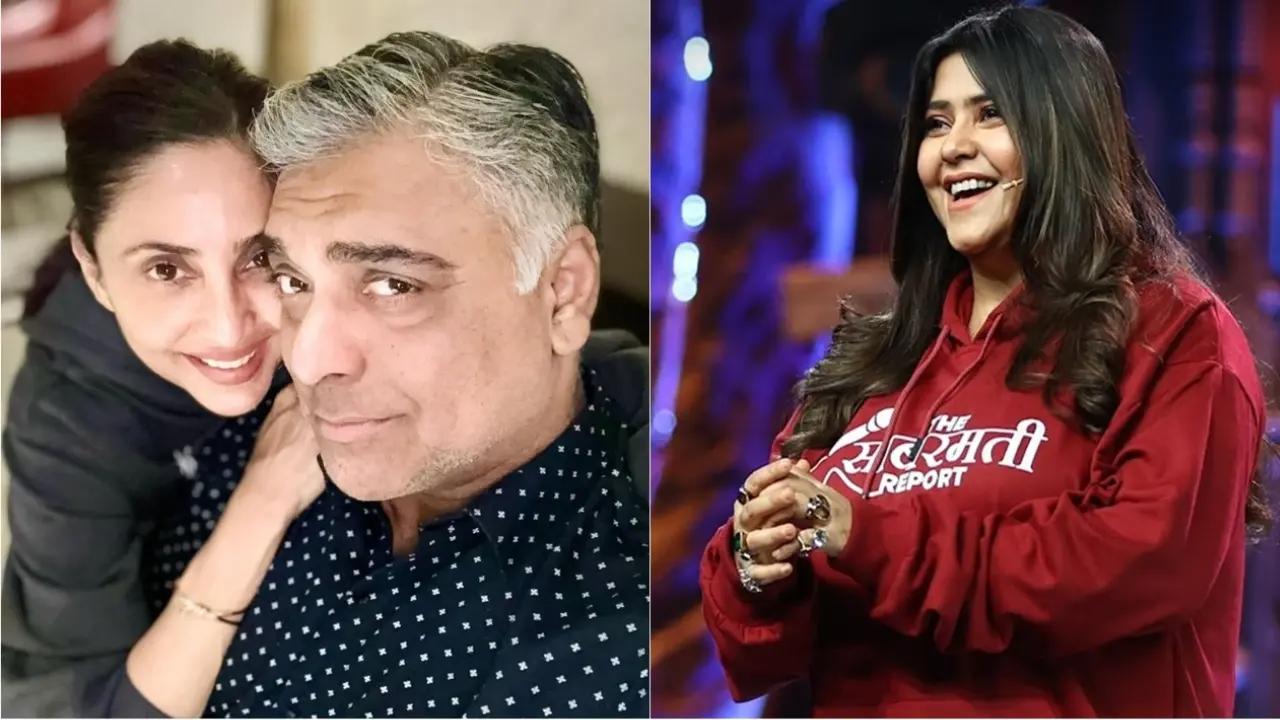 Ram Kapoor candidly admitted on Lock Upp that he was a "playboy" before marrying Gautami Kapoor and had countless affairs. Read full story here