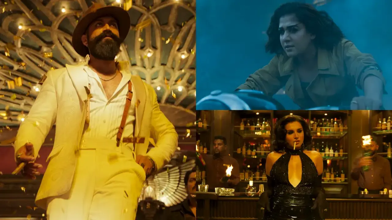 Yash's Toxic: A Fairytale for Grown-Ups dropped its Ladies & Ladies teaser, showcasing the fierce women of its dark universe. Read full story here
