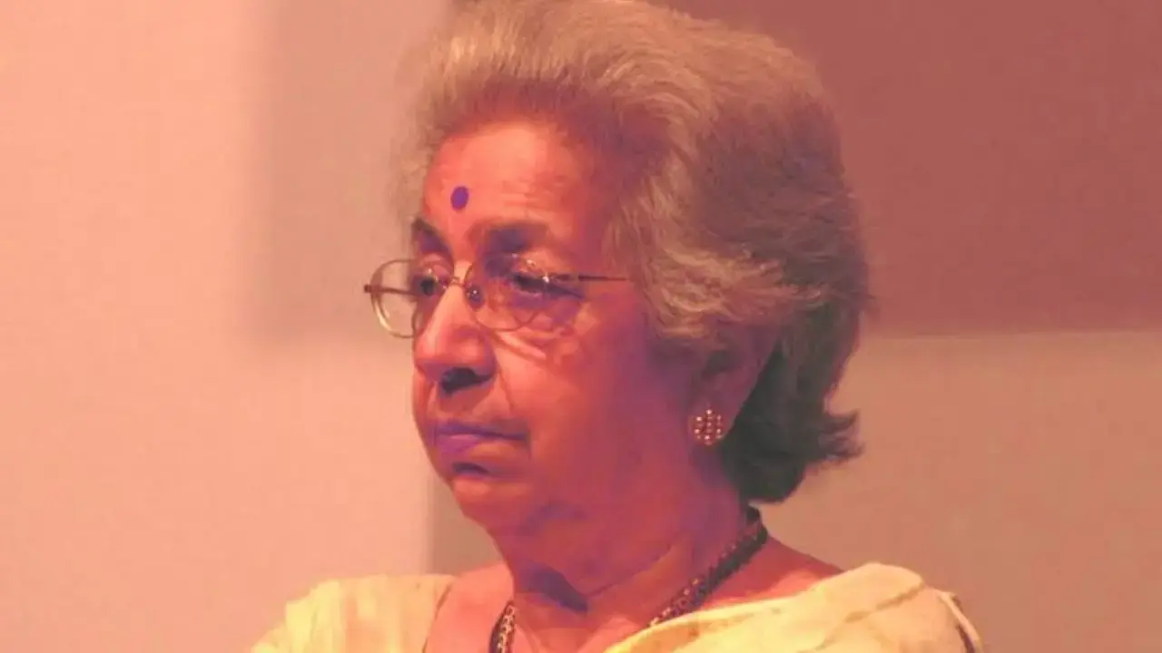 Veteran theatre director and actor Vijaya Mehta passed away at 92 due to age-related ailments. Fondly known as "Bai," she was remembered by Anupam Kher in a heartfelt tribute. Read full story here