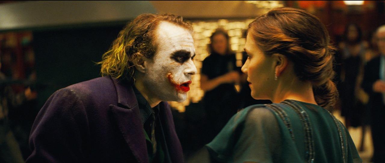 The Dark Knight (2008)
Touted as one of the greatest comic book adaptations ever made, Batman has a new enemy, the Joker, an accomplished criminal hell-bent on decimating Gotham City. With Gordon and Harvey Dent, Batman struggles to stop the Joker before it is too late.