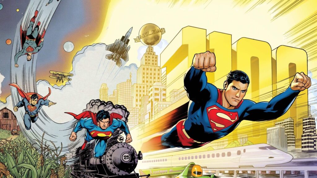 Finally A Link Between Silent Knight & Superman In Action Comics #1100