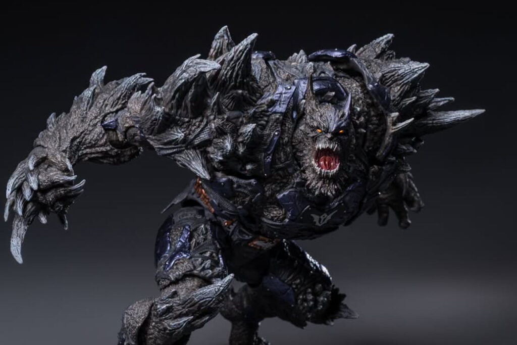 INART Batman The Devastator Action Figure Pre