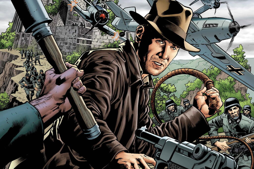 Indiana Jones To Return In Marvel Comic Form Indiana Jones To Return In Marvel Comic Form