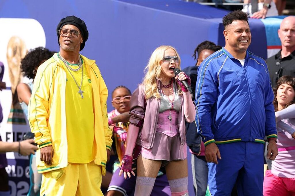 Football purists clash with pop stans as historic World Cup halftime show faces fierce backlash Football purists clash with pop stans as historic World Cup halftime show faces fierce backlash