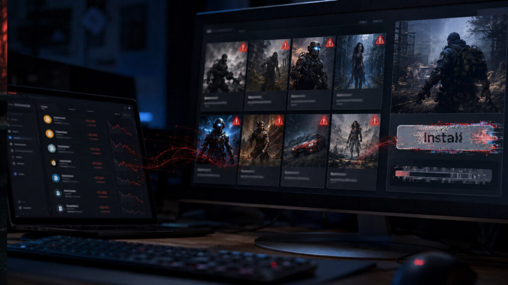 Crypto malware in 8 Steam games steals tokens after leaving trail to Uber Eats deliveries Crypto malware in 8 Steam games steals tokens after leaving trail to Uber Eats deliveries
