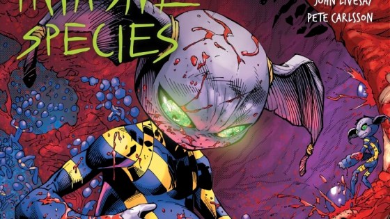 Frank Miller returns to Dark Horse with new sci-fi series 'Invasive Species'