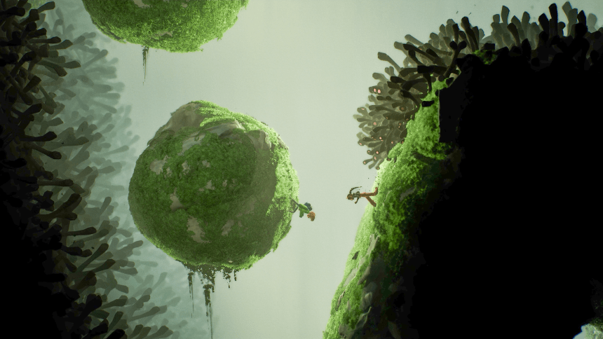 Summer Game Fest 2026 Out of Words gravity