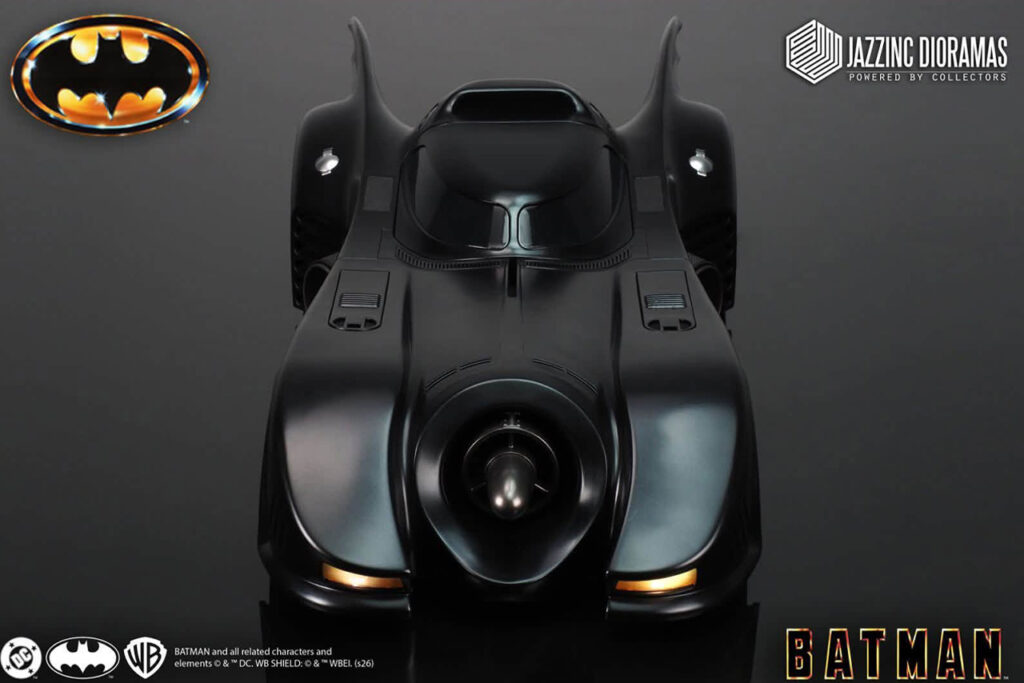 JazzInc 1/12 1989 Batmobile Revealed Ahead of SDCC 2026 JazzInc 1/12 1989 Batmobile Revealed Ahead of SDCC 2026