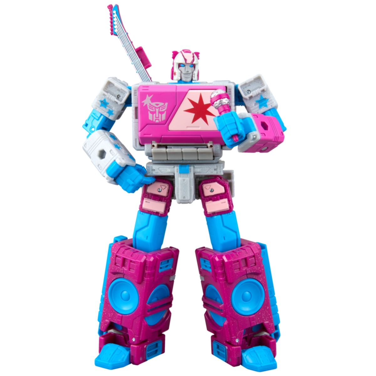 Image of Jem And The Holograms X Transformers Autobotblaster Kpglit Kp Rosanna Kpsundor  (10 of 57)
