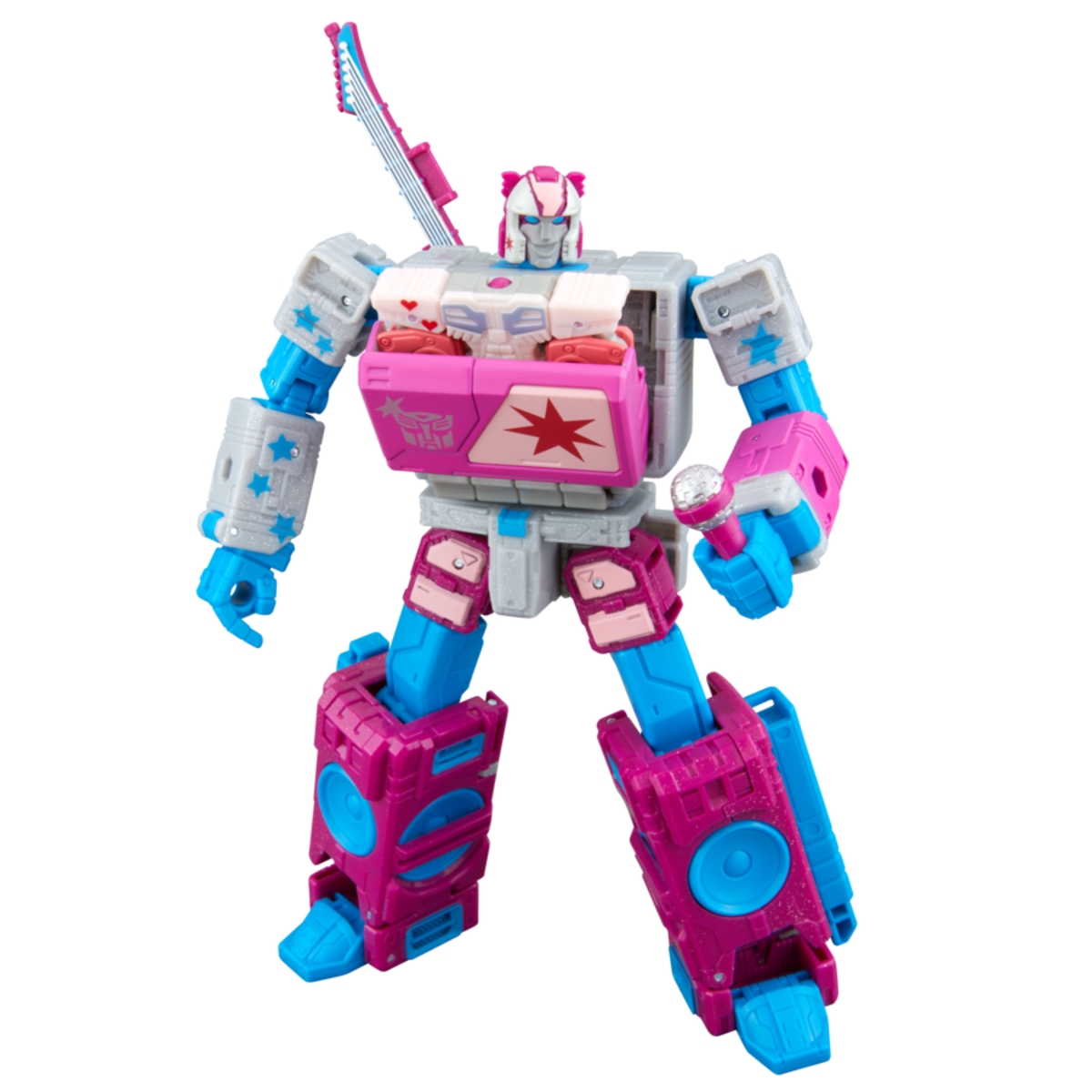 Image of Jem And The Holograms X Transformers Autobotblaster Kpglit Kp Rosanna Kpsundor (11 of 57)
