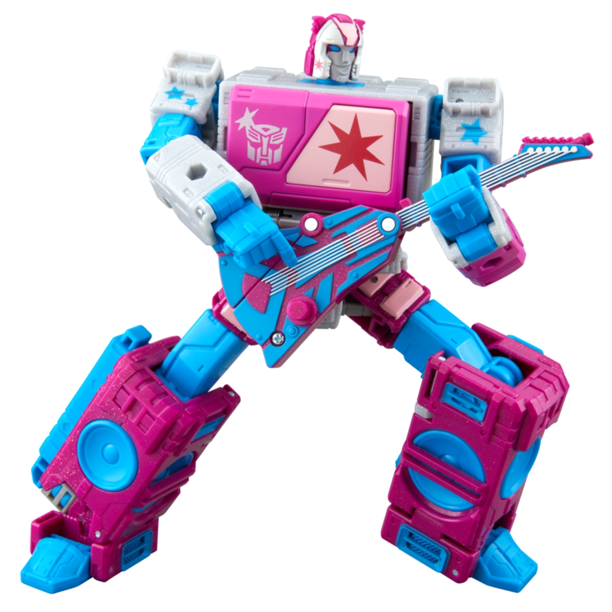 Image of Jem And The Holograms X Transformers Autobotblaster Kpglit Kp Rosanna Kpsundor (12 of 57)