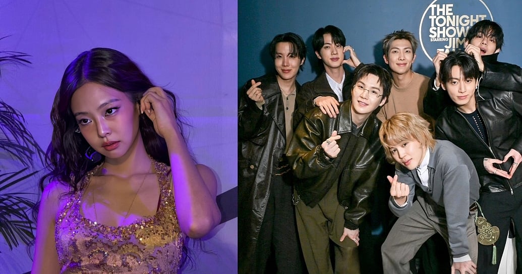 JENNIE and BTS Continue to Dominate Billboard