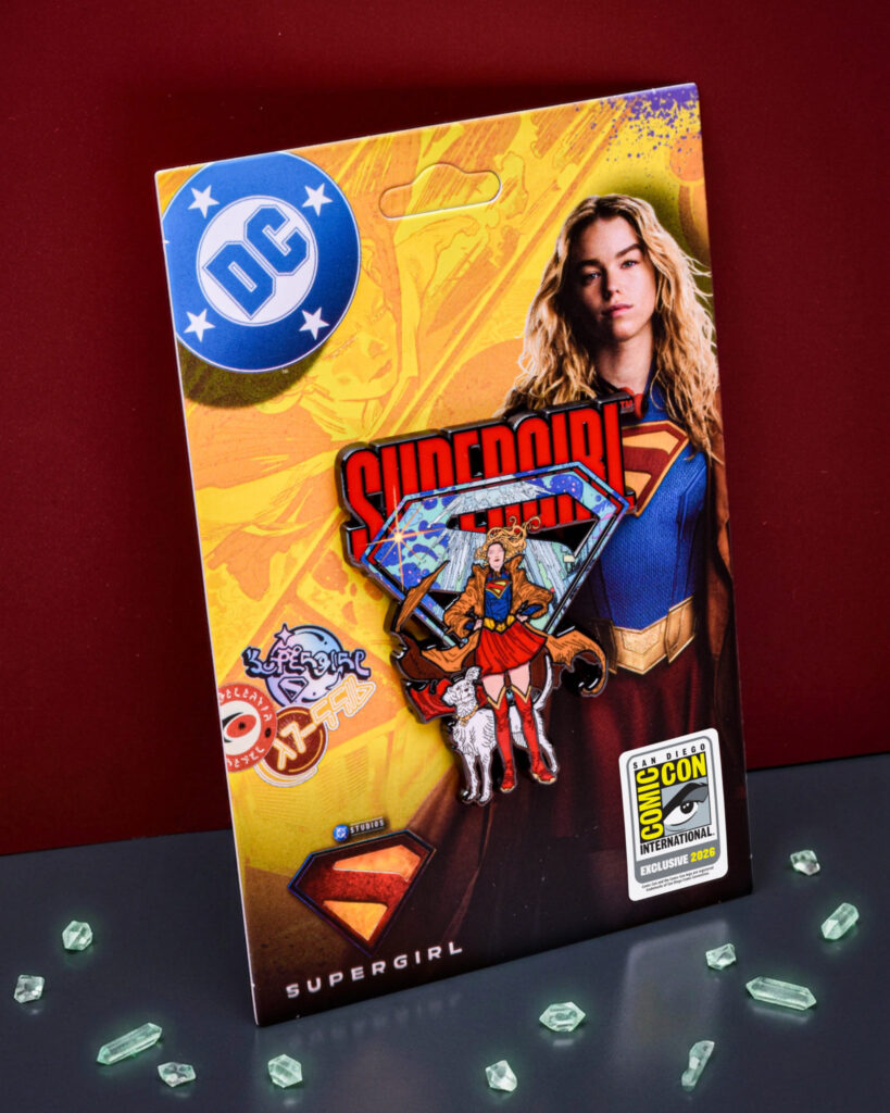 Jewelry Brands Expands DC Line With Supergirl and Krypto Comic Jewelry Brands Expands DC Line With Supergirl and Krypto Comic