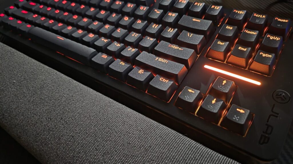 JLab Daybreak Gaming Keyboard Review JLab Daybreak Gaming Keyboard Review
