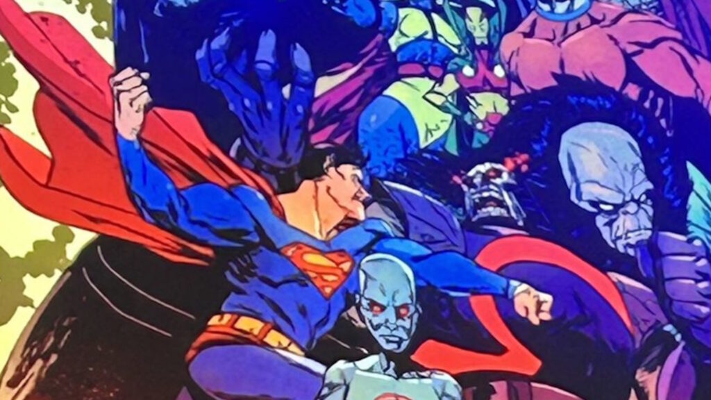 Scott Snyder And Sanford Greene Launch Darkseid Vs. The World At SDCC Scott Snyder And Sanford Greene Launch Darkseid Vs. The World At SDCC