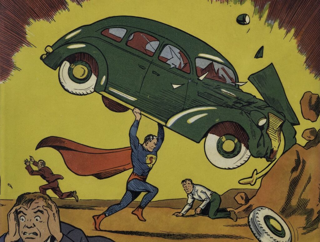 The Historic Comic Books That Introduced Superman and Captain America Just Entered the Smithsonian in a Landmark Acquisition The Historic Comic Books That Introduced Superman and Captain America Just Entered the Smithsonian in a Landmark Acquisition