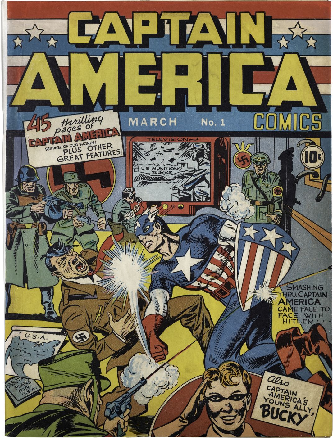 Captain America No. 1