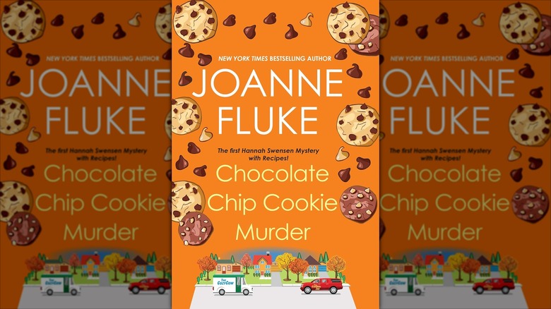 The front cover of the Joanne Fluke book The Chocolate Chip Cookie Murder