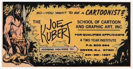 Joe Kubert School Now Part of County College of Morris Joe Kubert School Now Part of County College of Morris