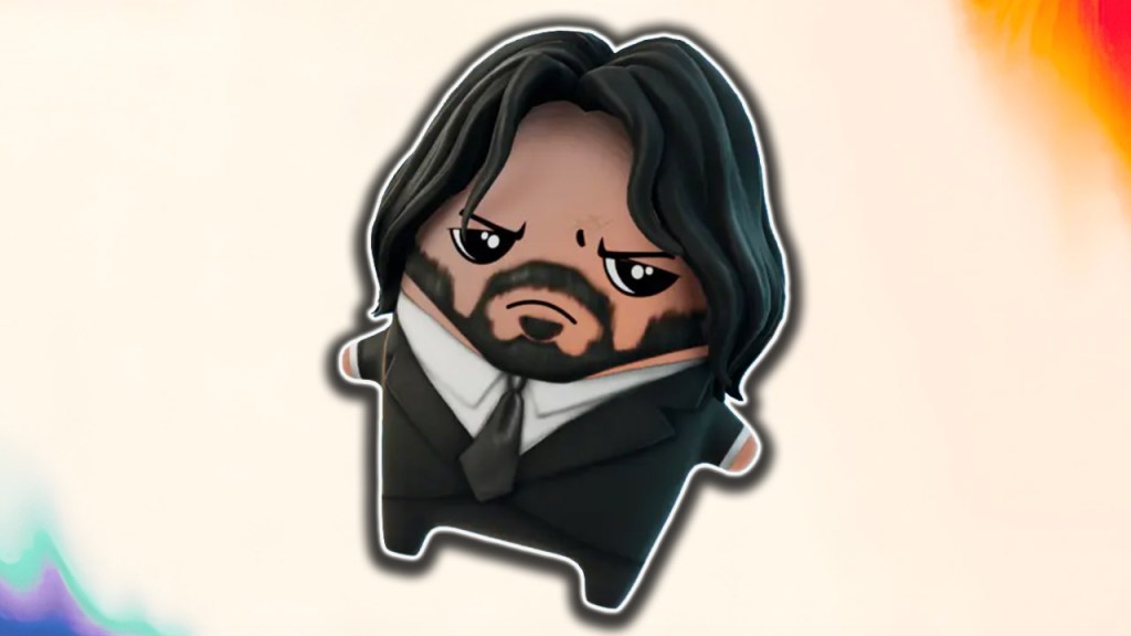 John Wick Fortnite Sprite Powers