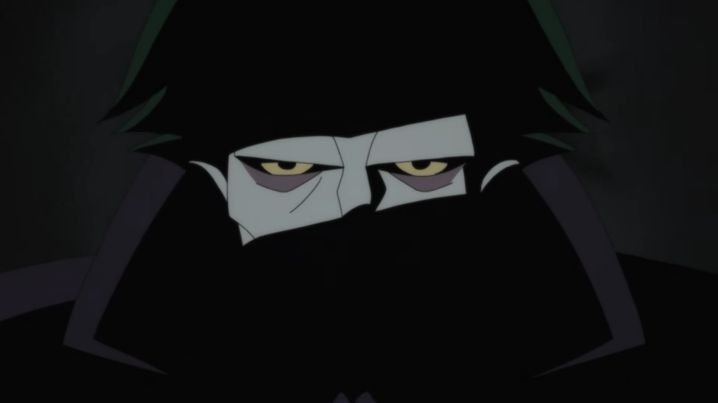 The Joker in season 2 of Prime Video's "Batman: Caped Crusader"