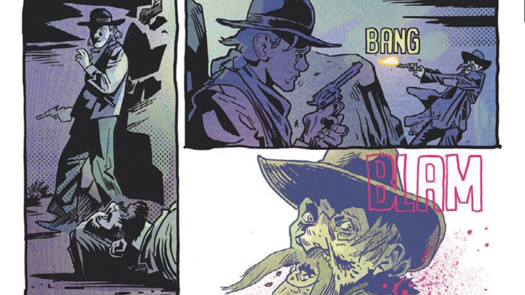 First Look Inside Jonah Hex & The Shadow Of Death #1 by Michael Walsh First Look Inside Jonah Hex & The Shadow Of Death #1 by Michael Walsh