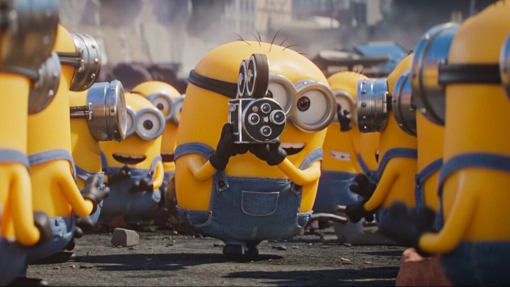 ‘Minions & Monsters’ is, oddly enough, a love letter to Old Hollywood : Pop Culture Happy Hour ‘Minions & Monsters’ is, oddly enough, a love letter to Old Hollywood : Pop Culture Happy Hour