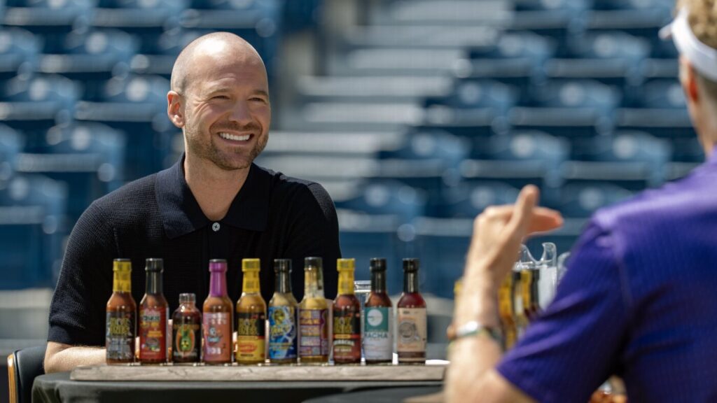How ‘Hot Ones’ took wing(s) : Pop Culture Happy Hour How ‘Hot Ones’ took wing(s) : Pop Culture Happy Hour