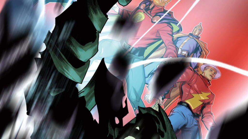 Justice Society Of America Writer Jeff Lemire Quits With JSA #24 Justice Society Of America Writer Jeff Lemire Quits With JSA #24