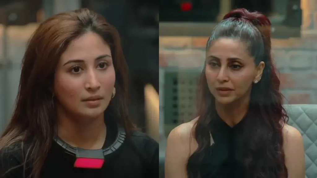 Lock Upp: Gautami Kapoor seeks Shreya Kalra`s apology on behalf of husband Ram touching her inappropriately Lock Upp: Gautami Kapoor seeks Shreya Kalra`s apology on behalf of husband Ram touching her inappropriately
