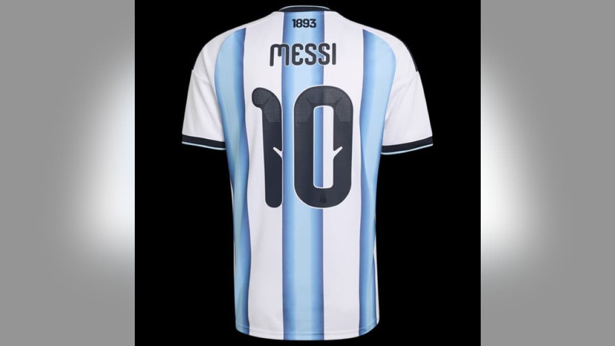This Messi replica is more affordable than an official jersey.