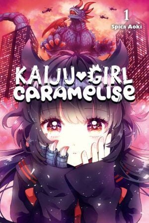 Cover of Kaiju Girl Caramelise monster romance manga manhwa