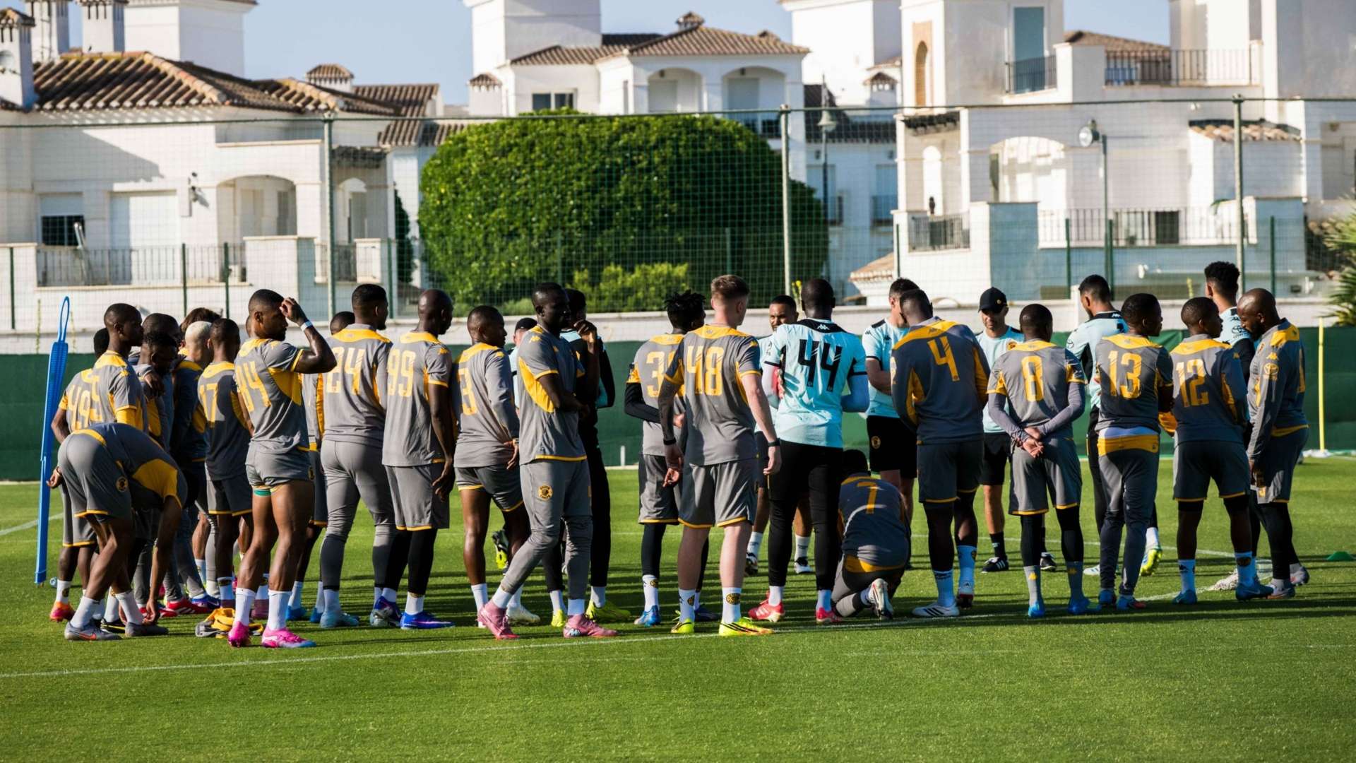 Kaizer Chiefs preseason